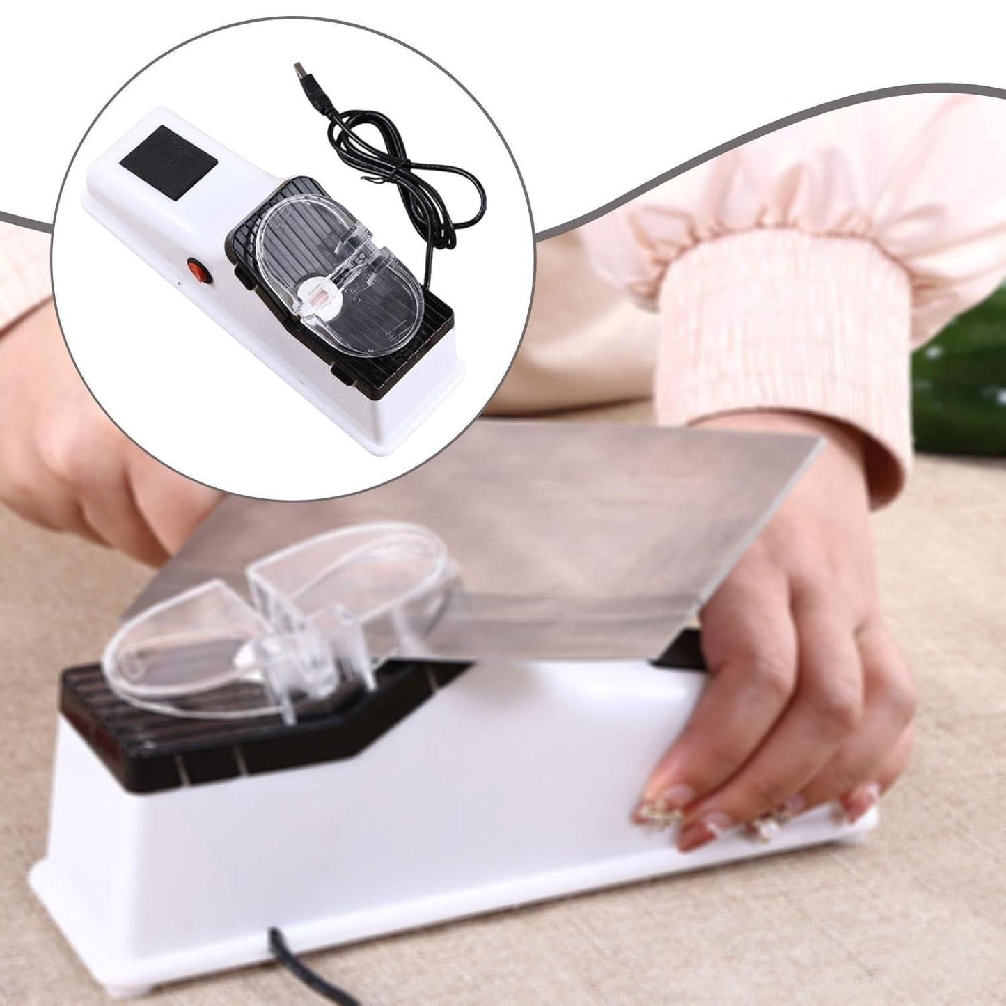 Automatic Electric Knife Sharpener